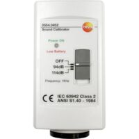 Testo Calibrateur de niveau sonore
