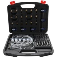 Testeur de Common-Rail y compris 24 adaptateurs BGS Do it yourself