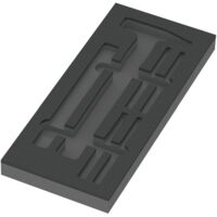 9882 Ensemble de marteau à insert en mousse 1 sans outils
