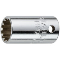 STAHLWILLE 01011010 - dé pline-conduire 1/4 ''40a SP 10 - 5/16