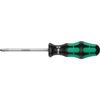 tournevis cruciforme WERA Kraftform Plus, PH 1 x 80mm pour vis phillips