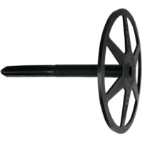 Fixation pour isolants fischer DHK 140 200 pièces