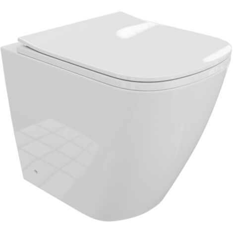 LAVITA Stand-WC Tyber - Stehende Toilette – Toilettenbecken