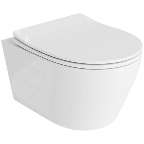 LAVITA Wand-WC Hänge Toilette Toilettenbecken