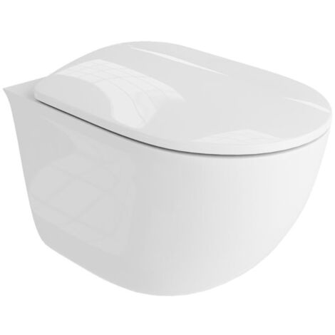 LAVITA Wand-WC  Hänge Toilette  Toilettenbecken 