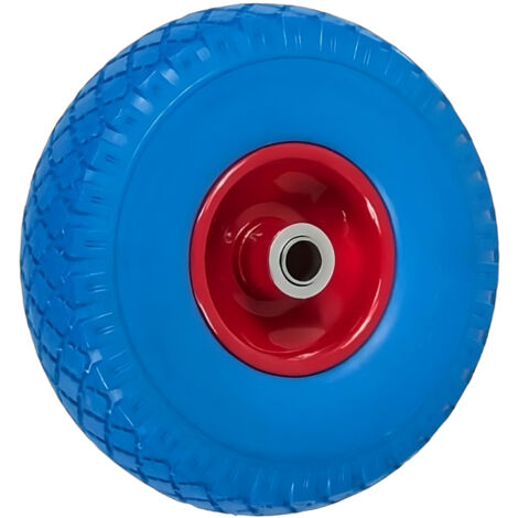 Vollrad für Schubkarre 3.00-4 260 mm 120kg Schubkarrenreifen Kugellager
