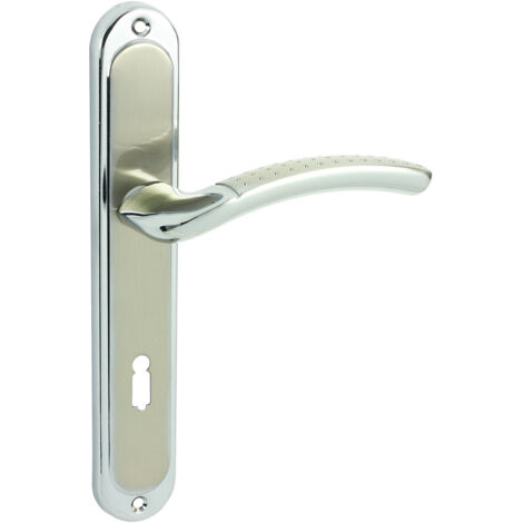 Türgriff 72 Drückergarnitur BB-Buntbart Set TürdrückergarniturSHARON ECO M6/M9