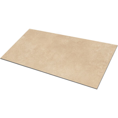 Lavita Fliese Feinsteinzeug Wand- und Bodenfliese Jackstone Crema Matt 60x120 Rektifizierte Frostbeständig Qualität Gresfliesen : 1,44 m2 pro Packung