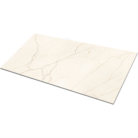 Lavita Fliese Feinsteinzeug Wand- und Bodenfliese Caliza Crema Matt 60x120 Rektifizierte Frostbeständig Qualität Gresfliesen : 1,44 m2 pro Packung