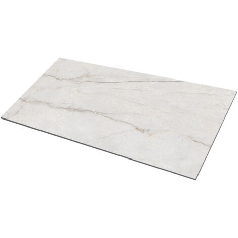 Lavita Fliese Feinsteinzeug Wand- und Bodenfliese Antiriver Blanco Matt 60x120 Rektifizierte Frostbeständig Qualität Gresfliesen : 1,44 m2 pro Packung