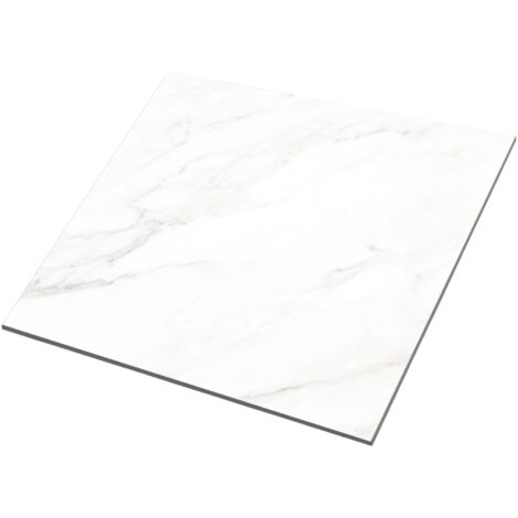 Lavita Fliese Feinsteinzeug Wand- und Bodenfliese Michael Calacatta Matt 120x120 Rektifizierte Frostbeständig Qualität Gresfliesen : 2,88 m2 pro Packung