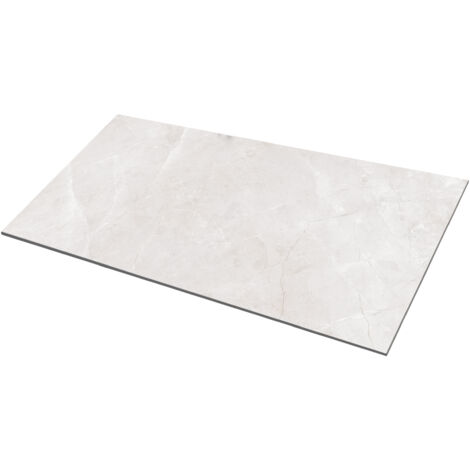 Lavita Fliese Feinsteinzeug Wand- und Bodenfliese Volcanic Blanco Matt 60x120 Rektifizierte Frostbeständig Qualität Gresfliesen  : 1,44 m2 pro Packung