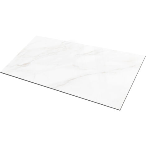 Lavita Fliese Feinsteinzeug Wand- und Bodenfliese Michael Calacatta Matt 60x120 Rektifizierte Frostbeständig Qualität Gresfliesen : 1,44 m2 pro Packung