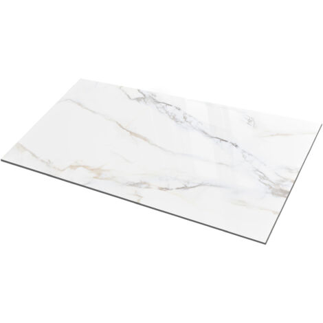 Lavita Fliese Feinsteinzeug Wand- und Bodenfliese Kebo Gold Glänzend 60x120 Rektifizierte Frostbeständig Qualität Gresfliesen : 1,44 m2 pro Packung