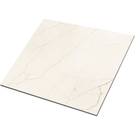 Lavita Fliese Feinsteinzeug Wand- und Bodenfliese Caliza Crema Matt 60x60 Rektifizierte Frostbeständig Qualität Gresfliesen : 1,44 m2 pro Packung