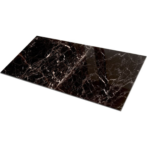 Lavita Fliese Feinsteinzeug Wand- und Bodenfliese Golden White Glänzend 60x120 Rektifizierte Frostbeständig Qualität Gresfliesen : 1,44 m2 pro Packung