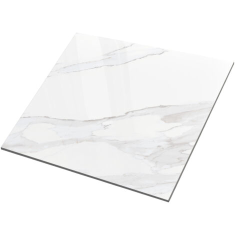 Lavita Fliese Feinsteinzeug Wand- und Bodenfliese Satvario Verox Glänzend 60x60 Rektifizierte Frostbeständig Qualität Gresfliesen : 1,44 m2 pro Packung