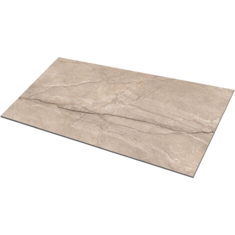 Lavita Fliese Feinsteinzeug Wand- und Bodenfliese Riverstone Brown Matt 60x120 Rektifizierte Frostbeständig Qualität Gresfliesen : 1,44 m2 pro Packung