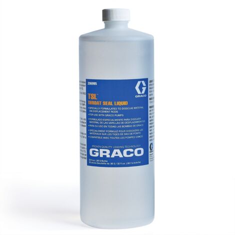 DOMINO Graco TSL-Flüssigkeit zur Schmierung des Kolbens 1 l Nr. 206995
