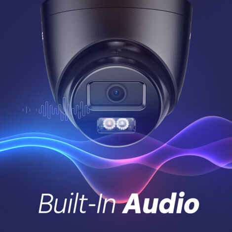 ANNKE-AC500 - Telecamera di sicurezza per esterni 3K Dual Light PoE, visione notturna a colori e IR,risoluzione 30721728,apertura f/1.6 (0,005 Lux), rilevamento di persone e veicoli, microfono integra