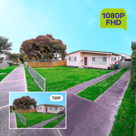 ZOSI 8CH 1080P Sistema Di Telecamere Di Sicurezza Cablate H.265 8CH 5MP Le HD CCTV DVR Registratore 2MP Telecamera Di Sorveglianza Dome Per Interni/esterni - Foto 12