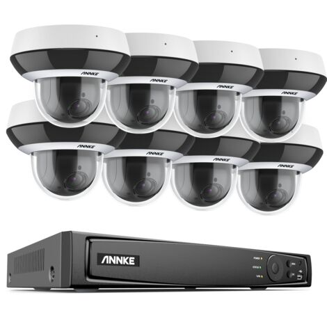 ANNKE 3K 4x Optical Zoom Waterproof Surveillance Kit 8Cameras 4K 8CH IP NVR H.265+ Video Security System (1/5)