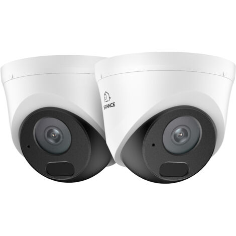 SANNCE 3MP Outdoor POE Security Camera with Two-Way Communication 30m Night Vision IP67 (1/5)