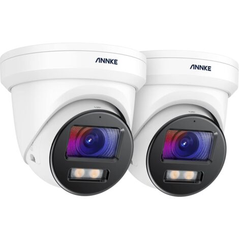 ANNKE NC800 4K PoE IP Überwachungskamera Außenbereich Farbnachtsicht IP67 wasserdicht Kamera,2PCS (1/5)