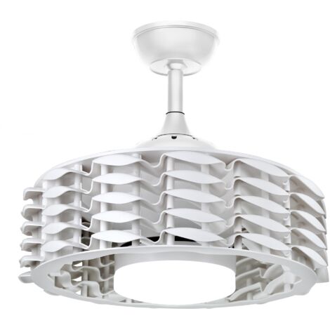 Ventilateur de plafond avec lumière LED de 24 W