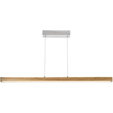 Suspension en métal et bois (1/4)