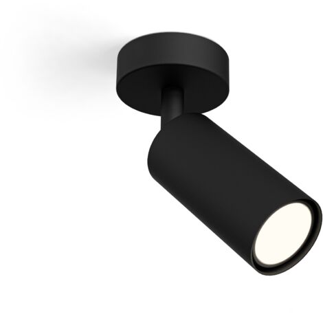 Plafonnier noir (1/4)