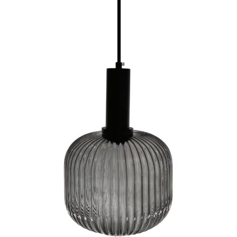 Lampe de plafond en verre E27 (1/4)