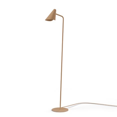 Lampadaire marron (1/2)