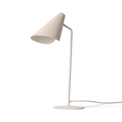 Lampe de table beige (1/3)