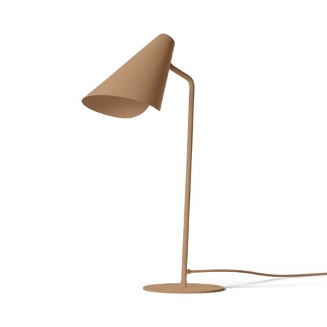 Lampe de table marron (1/2)