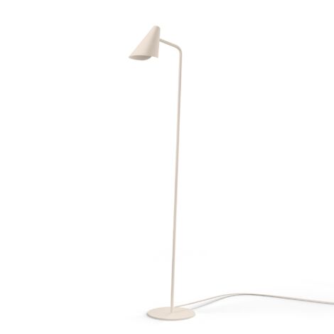 Lampadaire beige (1/2)