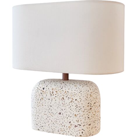 Lampe de table en terrazzo multicolore (1/4)