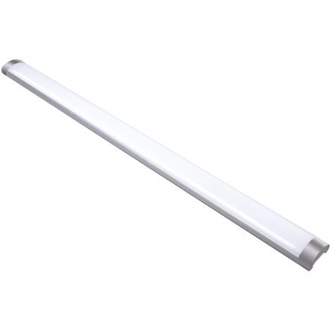 Luminaires LED TRIME 40W, Blanc/Gris, Température 3000-6000K, Intensité Réglable, Télécommande (1/5)