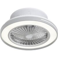 Ventilateur de plafond avec lumière LED et haut-parleurs