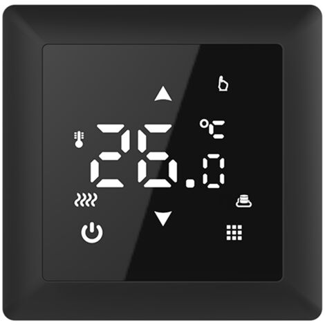 Temperaturregler TS100 Touch in Schwarz