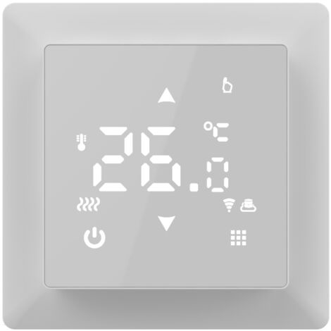 Temperaturregler TS100 WiFi Touch in Weiß (1/5)