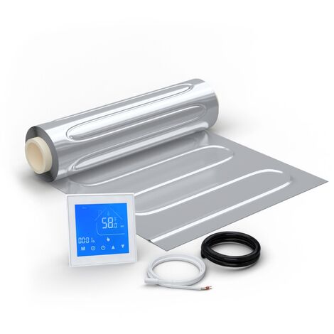 Heizmatten Set EcoPRO-100 mit Thermostat MCS 750 WIFI Touch weiß