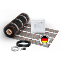 Heizmatte WARMON ULTRA 200 W/m² inkl. TS 25 Raumthermostat Analog - 7 m²