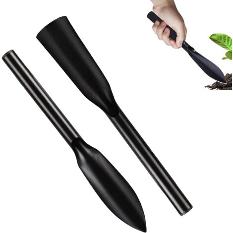 Pala Da Giardino Portatile In Acciaio Inox - Multiuso Con Scala Di Profondità Per Piantare E Scavare