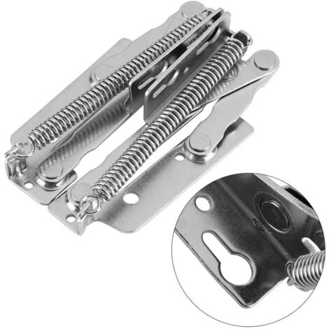 Cerniera Per Mobili A Scomparsa Acciaio L 30 X H 33 Mm Apertura 270 °, 2 Pezzi | Leroy Merlin - Foto 8