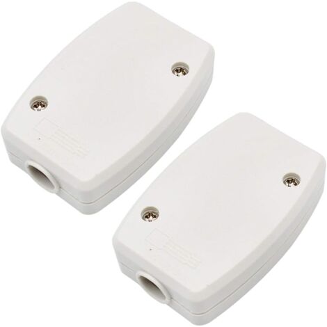 Scatole Di Derivazione Esterna DEBFLEX IP54 - 3 Pezzi, Diametro 70mm, Grigio, Impermeabile - Foto 2