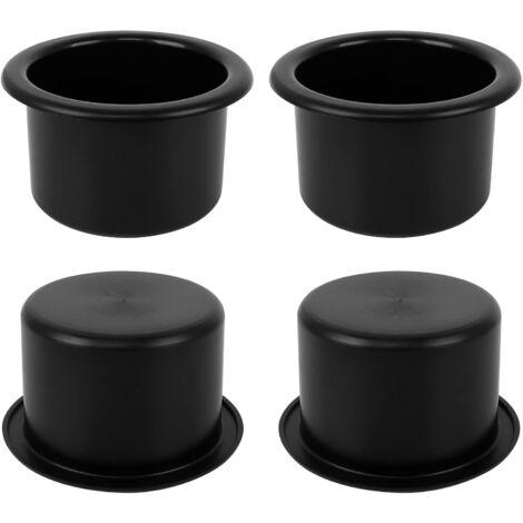 Supporto Divano Portabicchieri In Legno - Con Portatelefono Girevole, 5 Scomparti, Per Snack E Bevande, 25x25x8cm - Foto 8