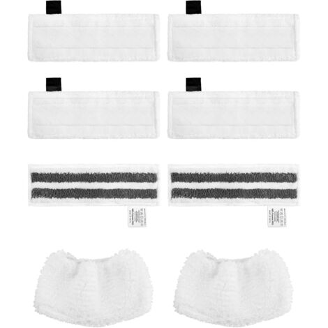 Set di 8 accessori per pulitori a vapore Kärcher SC1, SC2, SC3, SC4