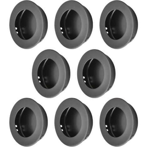Maniglie Per Porte Scorrevoli POXIAOER - Set Da 2, Acciaio Inox, Per Armadi E Cassetti