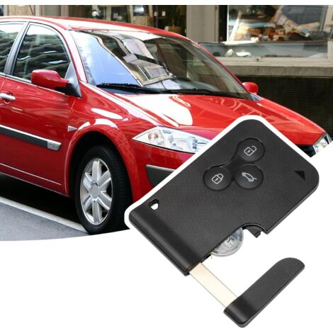 Guscio Chiave Telecomando Piatto 3 Tasti Con Lama G Batteria Su Circuito Senza Transponder Per Renault